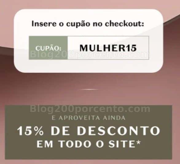 ALERTA - Dia da Mulher O BOTICÁRIO recolhe a tua oferta até 8 março!